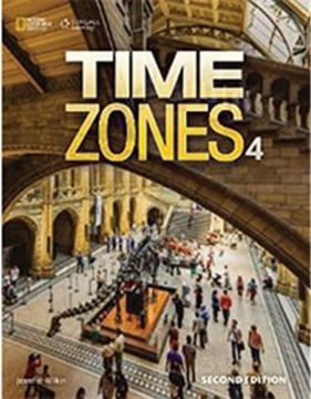 Imagem de TIME ZONES 4 STUDENT´S BOOK - 2ND ED