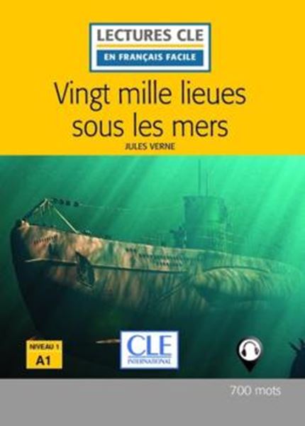Picture of VINGT MILLE LIEUES SOUS LES MERS - NIVEAU A1 - LIVRE + AUDIO TELECHARGEABLE - 2EME ED