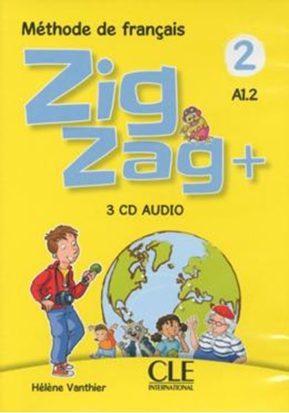 Picture of ZIGZAG+ 2 - 3 CDS AUDIO COLLECTIF - 2EME ED.