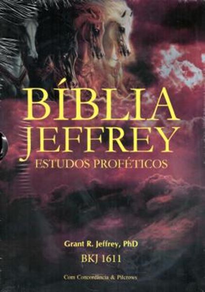 Picture of BIBLIA JEFFREY ESTUDO PROFETICO - PRET/DOU