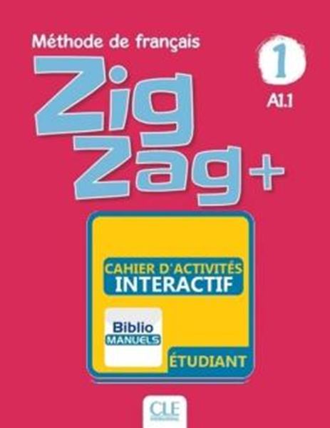 Picture of ZIGZAG+ 1 - CAHIER D´ACTIVITES VERSION NUMERIQUE