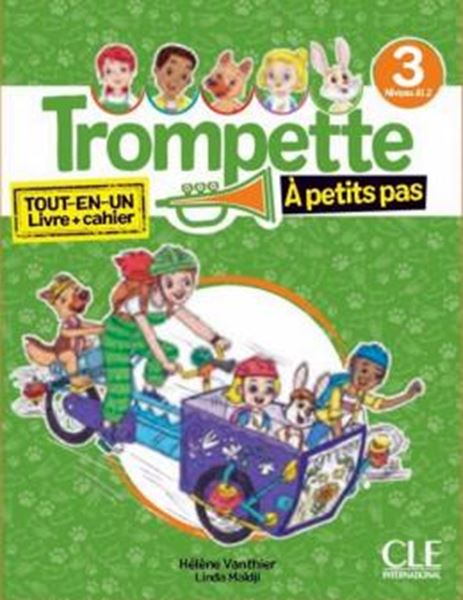 Picture of TROMPETTE A PETITS PAS 3 NIVEAU A1.2 - ELEVE + EXERCICES